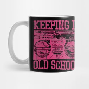 Old School Cassette Player Mug